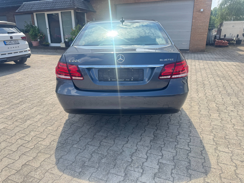 Mercedes-Benz E 220 E 220 BlueTec (212.001) — photo 5