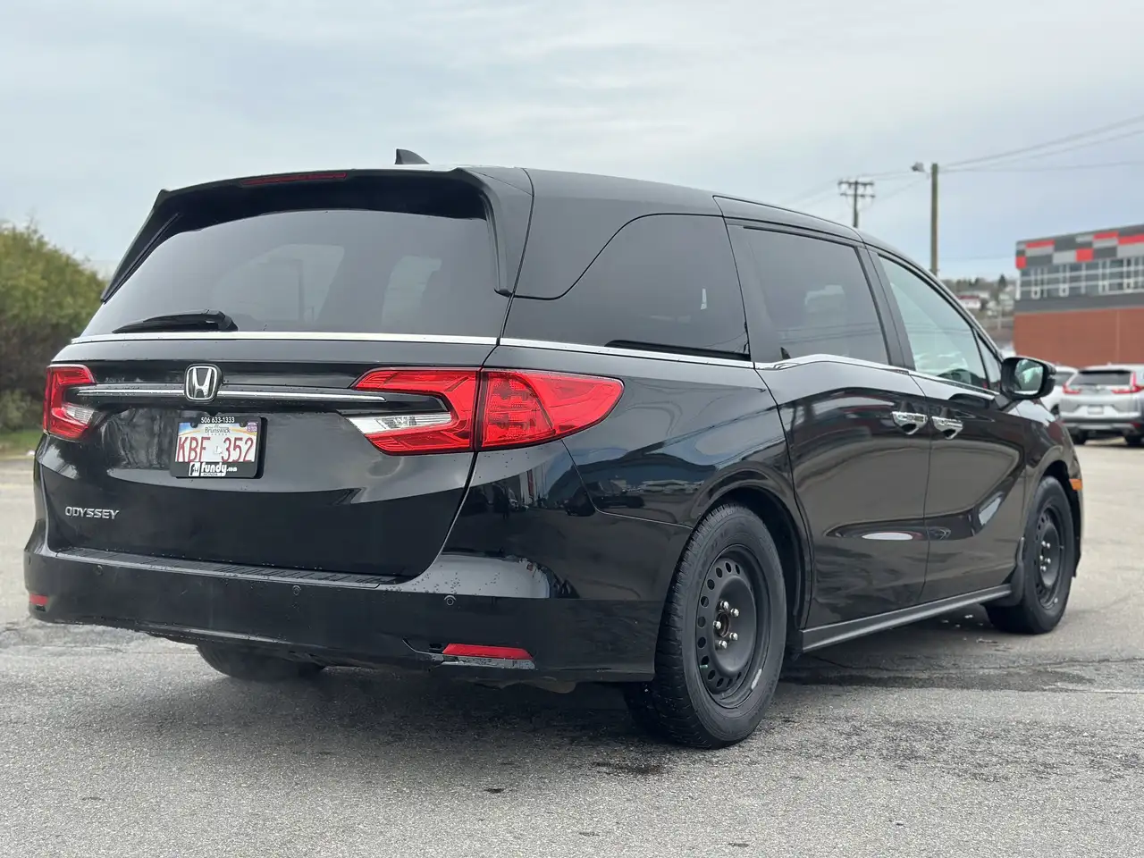 Honda Odyssey снимка Honda Odyssey