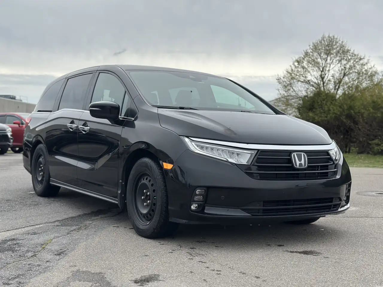 Honda Odyssey снимка Honda Odyssey
