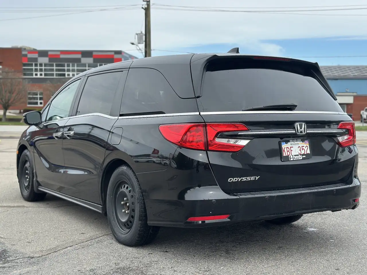 Honda Odyssey снимка Honda Odyssey