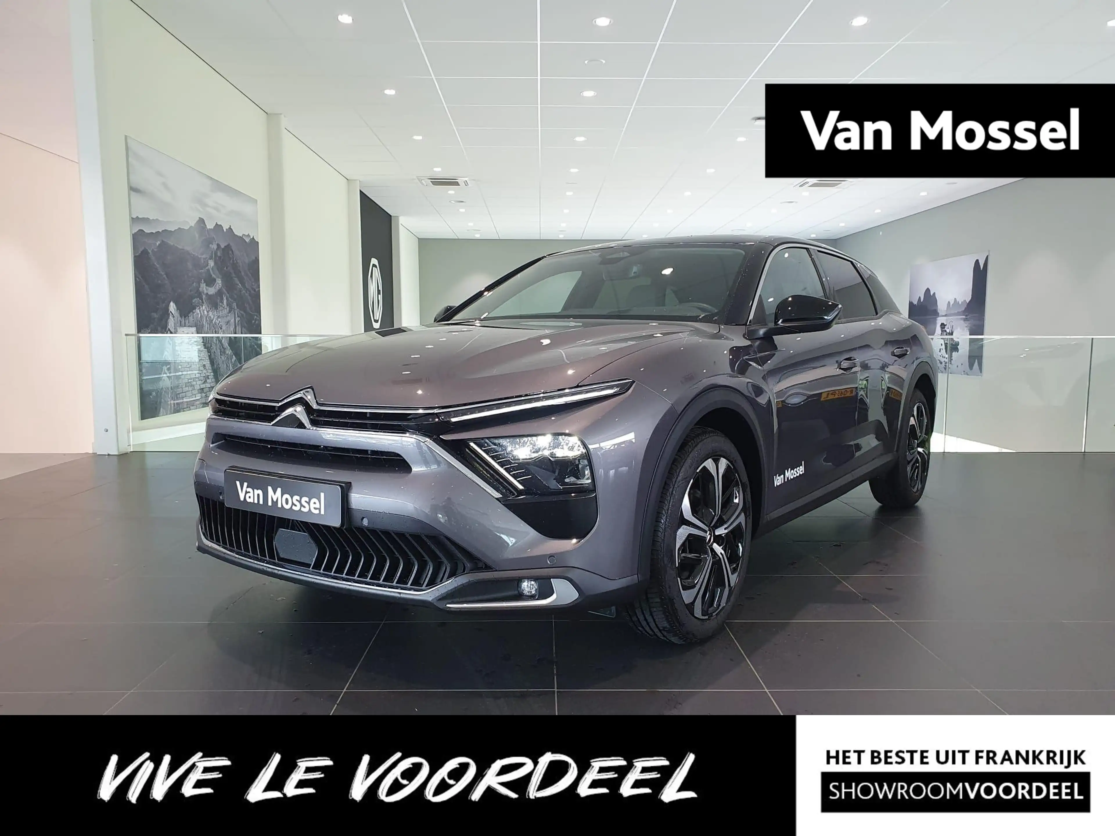 Citroen C5 X 12 Business Plus |130 PK | Verwarmbare Voorruit |