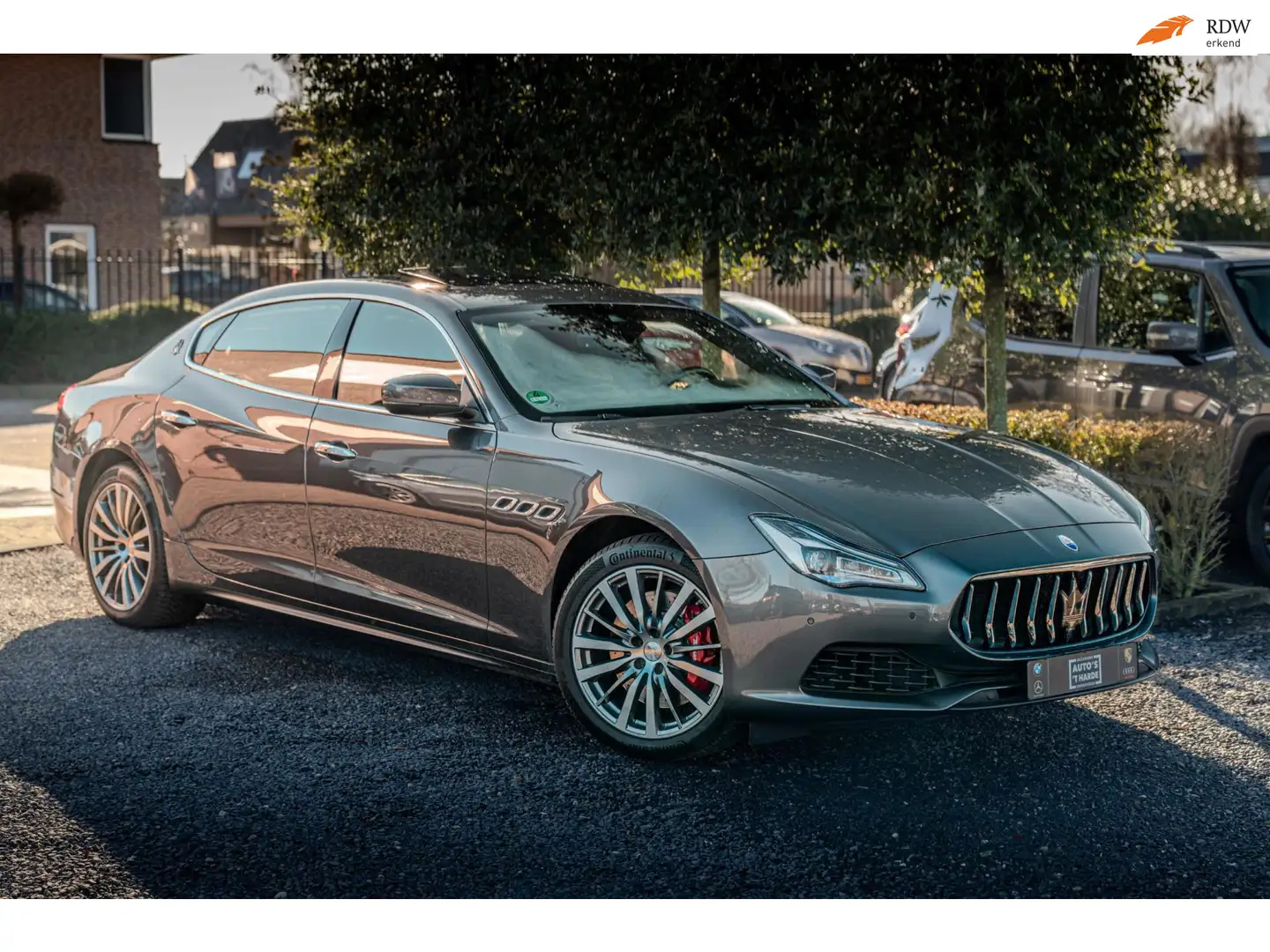 Maserati Quattroporte 3.0 V6 TwinTurbo S 430 PK Adaptive Schuifdak H&K K Grau - 1