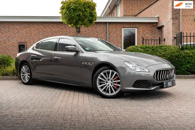Maserati Quattroporte 3.0 V6 TwinTurbo S 430 PK Adaptive Schuifdak H&K K