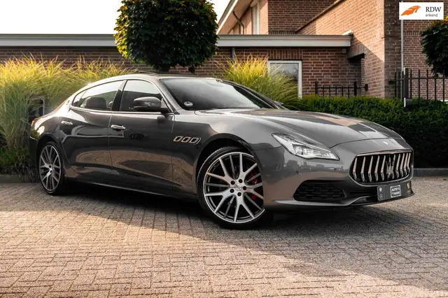 Maserati Quattroporte 3.0 V6 TwinTurbo S 430 PK Adaptive Schuifdak H&K K