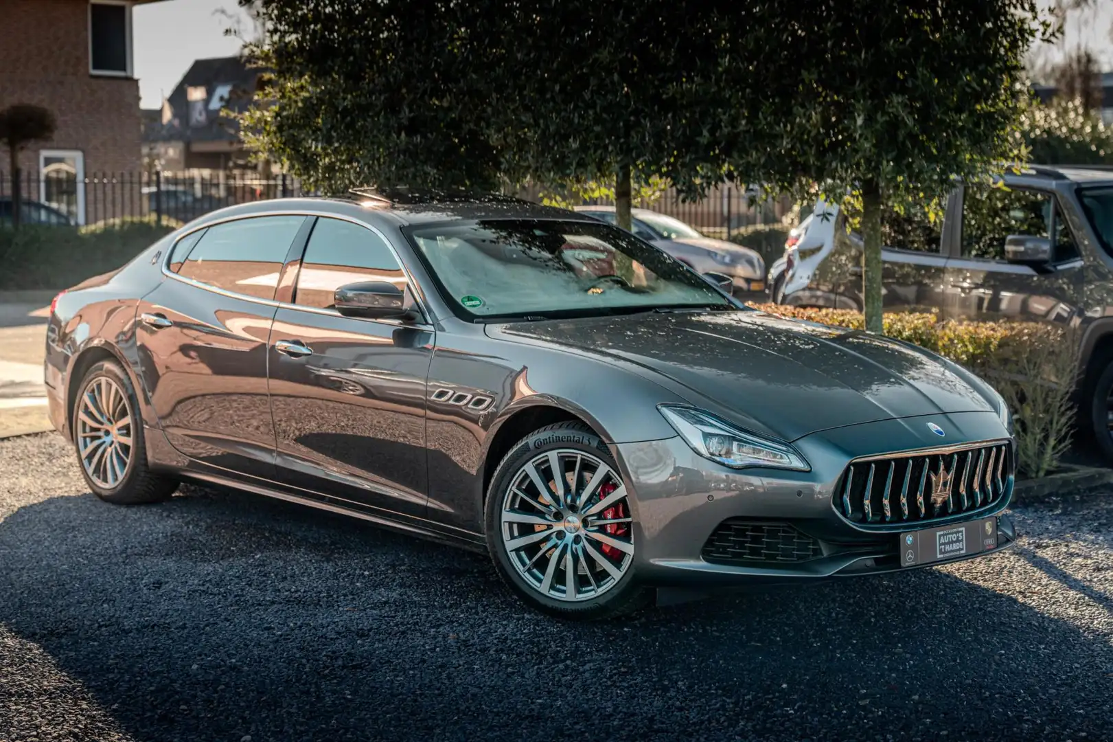 Maserati Quattroporte 3.0 V6 TwinTurbo S 430 PK Adaptive Schuifdak H&K K Gri - 1