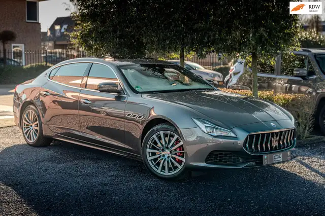 Maserati Quattroporte 3.0 V6 TwinTurbo S 430 PK Adaptive Schuifdak H&K K