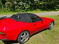 Porsche 944 2.5 cabrio Rouge - thumbnail 14