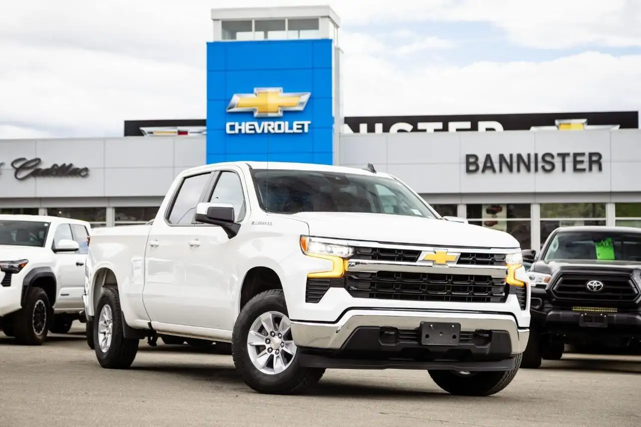 2026 Chevrolet Silverado 1500