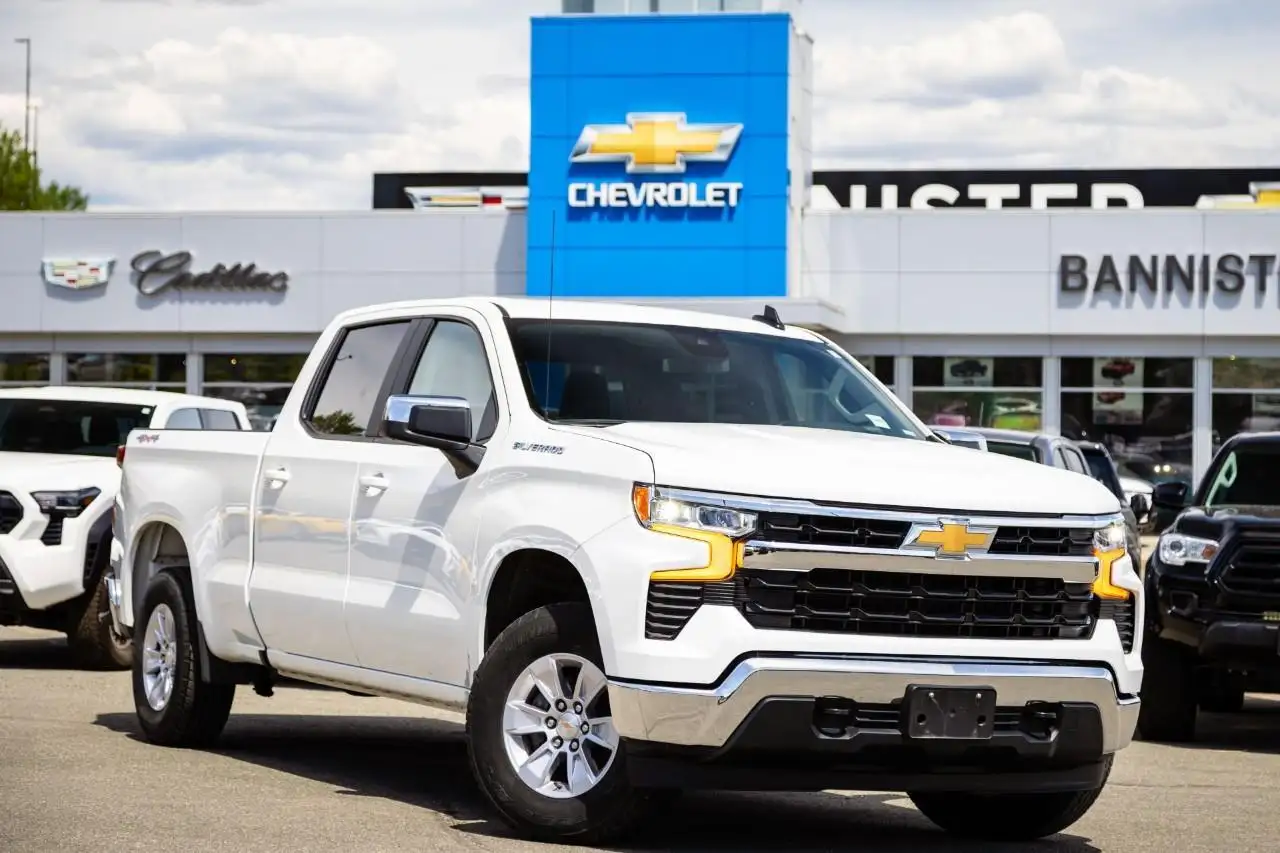2026 Chevrolet Silverado 1500