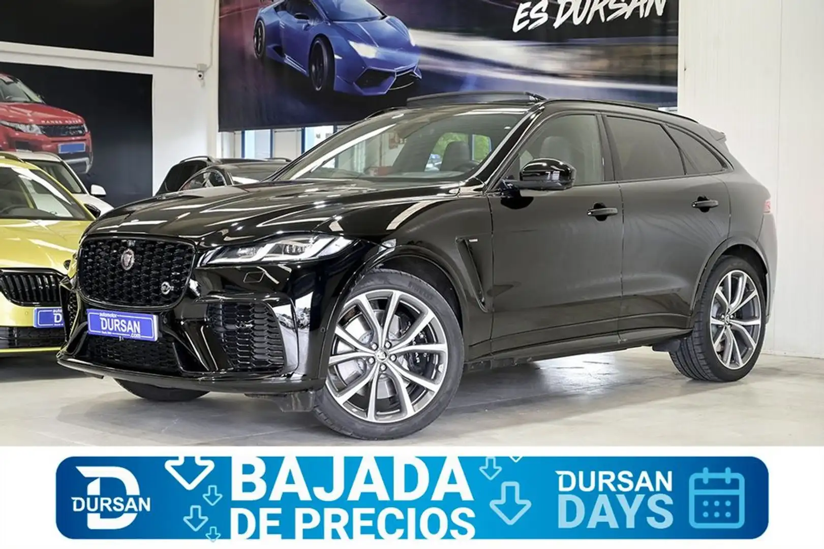Jaguar F-Pace 5.0 V8 405kW SVR AWD Auto EDITION 1988 Zwart - 1