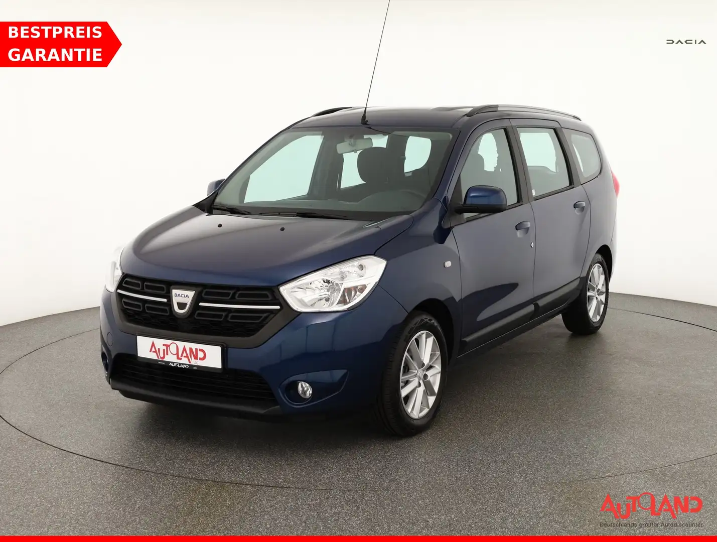Dacia Lodgy 1.6 SCe Comfort Navi Kamera Tempomat Alu Blau - 1