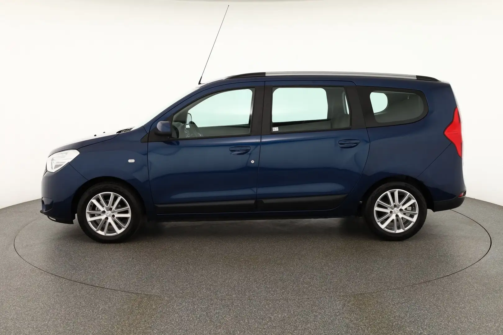 Dacia Lodgy 1.6 SCe Comfort Navi Kamera Tempomat Alu Blau - 2