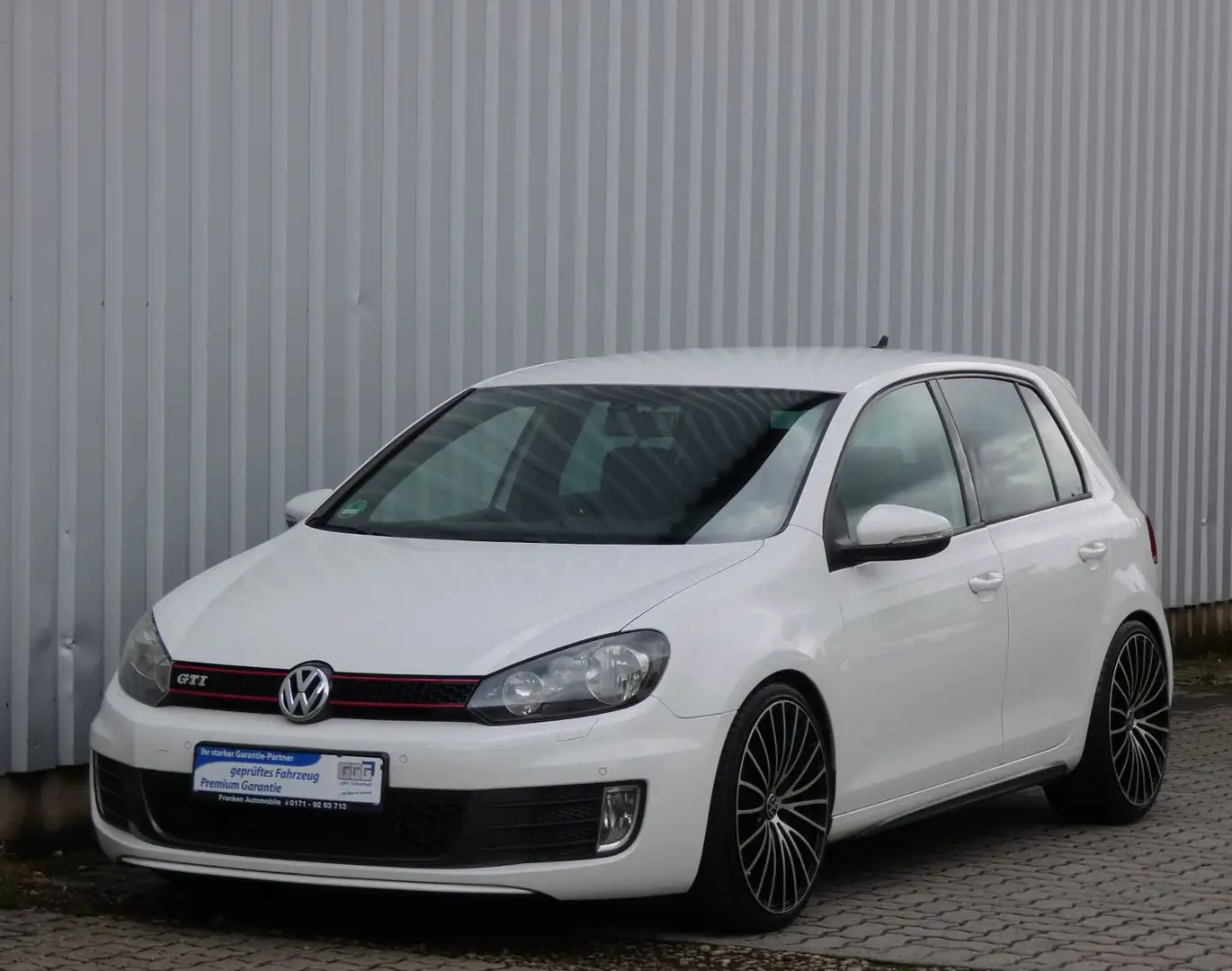 Volkswagen Golf VI GTI-Klima-Navi-PDC-SH-Hammer Optik Weiß - 1