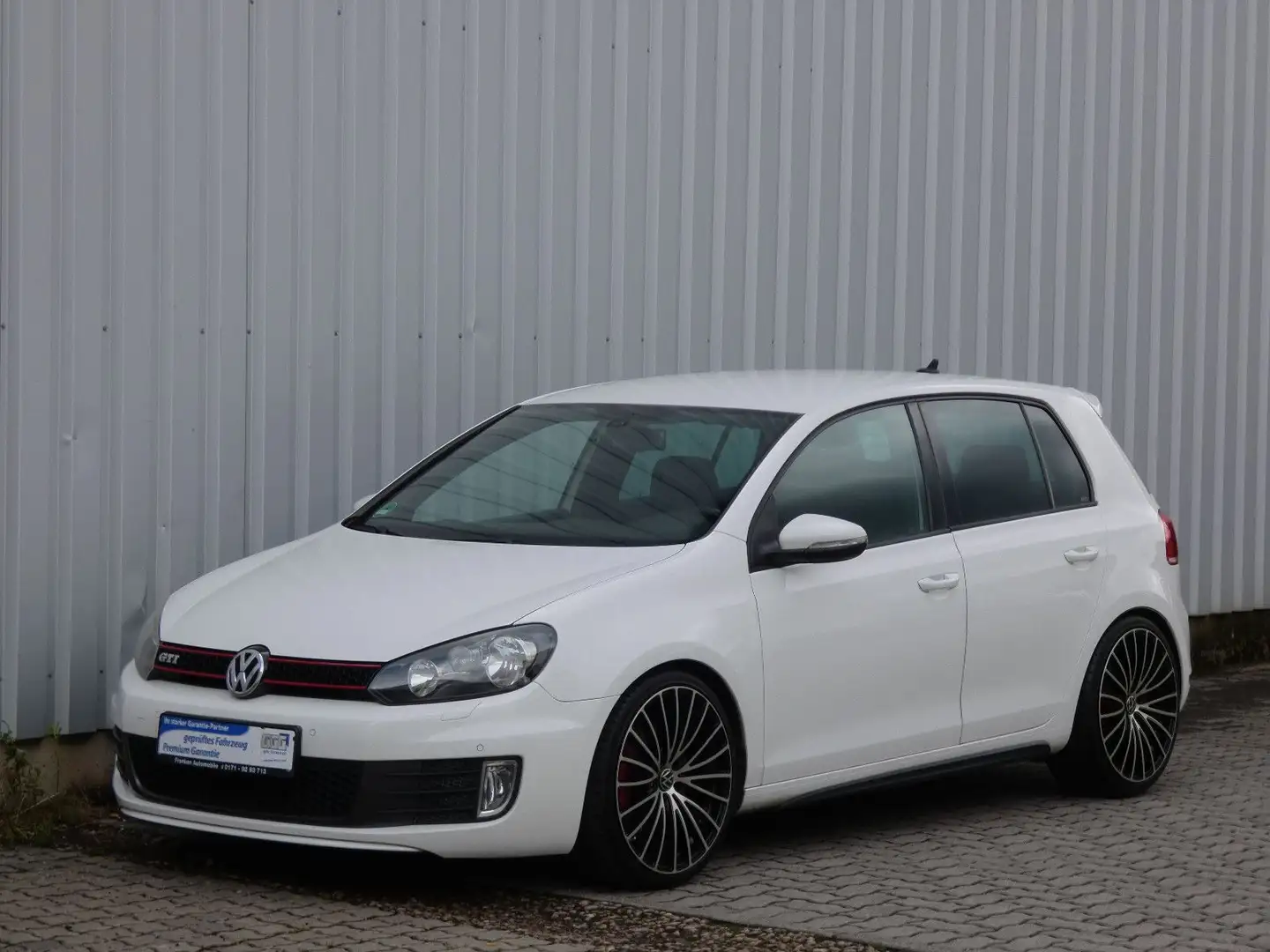 Volkswagen Golf VI GTI-Klima-Navi-PDC-SH-Hammer Optik Weiß - 2