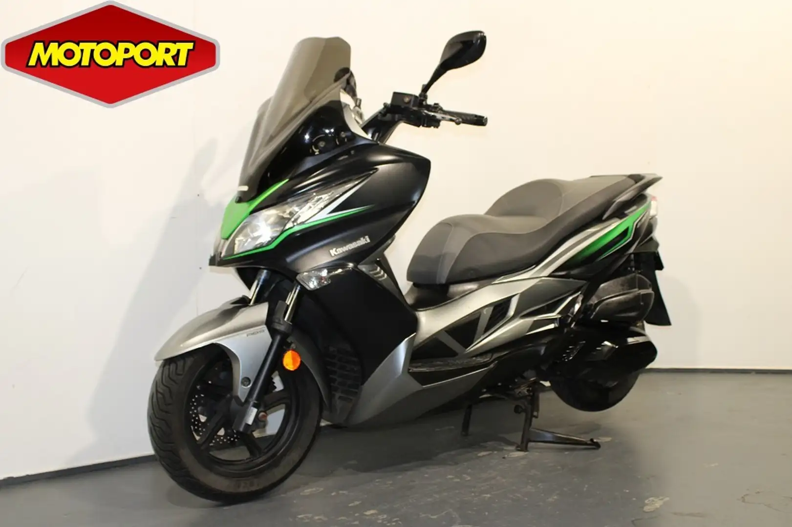 Kawasaki J300 ABS Zwart - 2