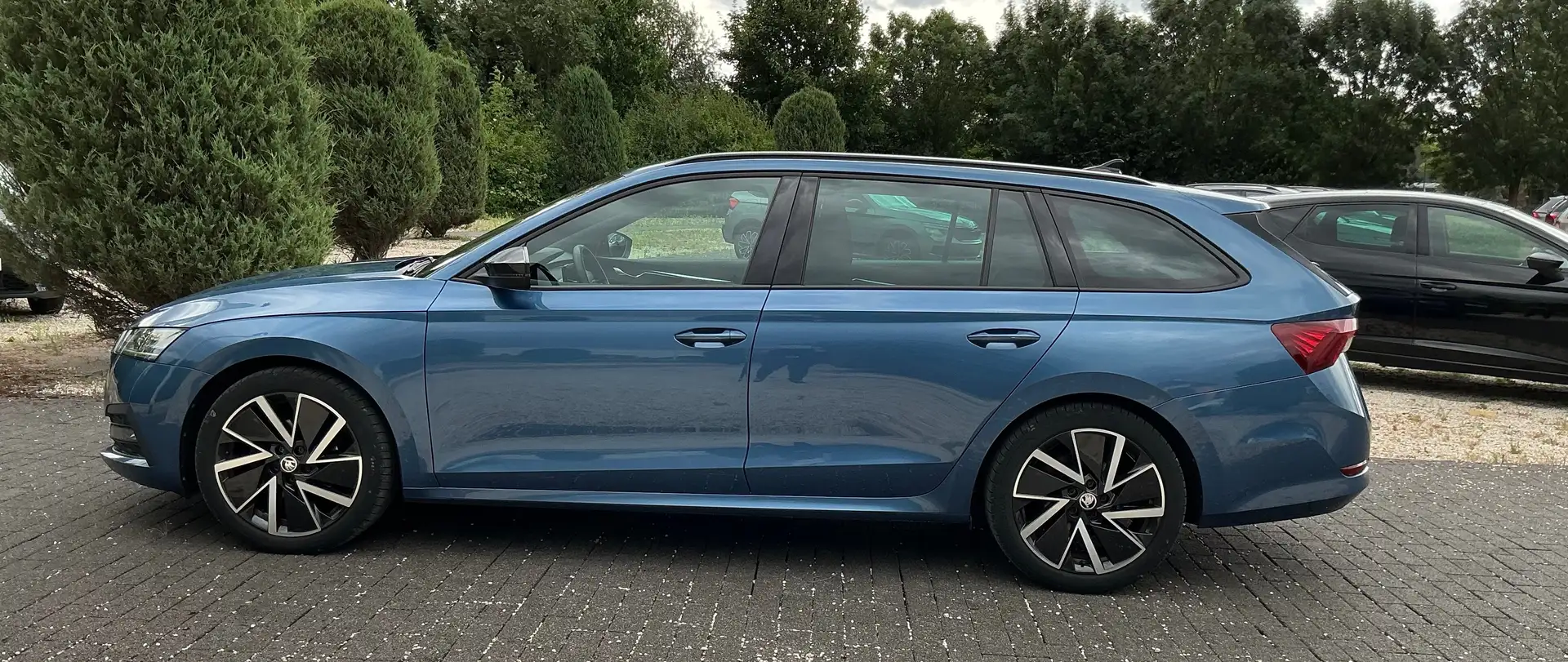 Skoda Octavia Style Navi, AHK, Kamera, Sportpaket DYNAMIC Bleu - 2