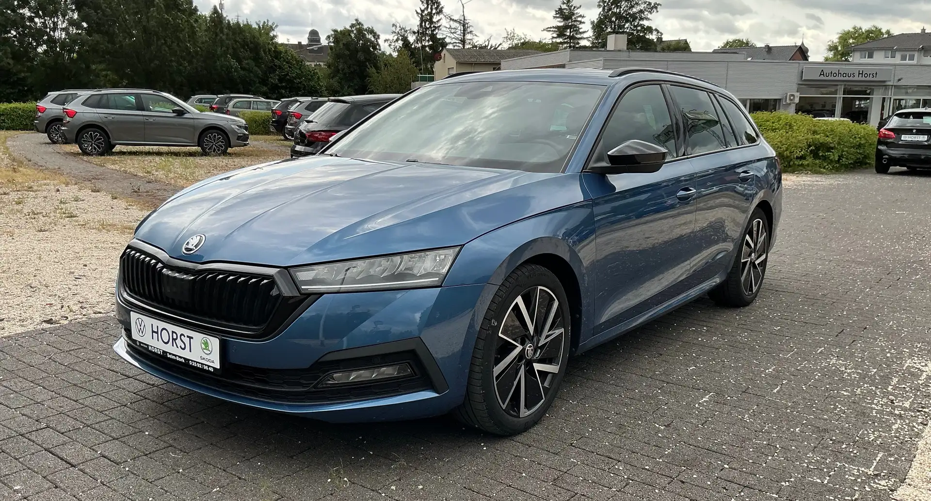 Skoda Octavia Style Navi, AHK, Kamera, Sportpaket DYNAMIC Bleu - 1