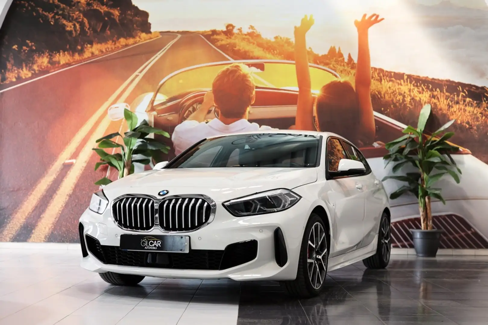 BMW 128 128tiA Bianco - 2