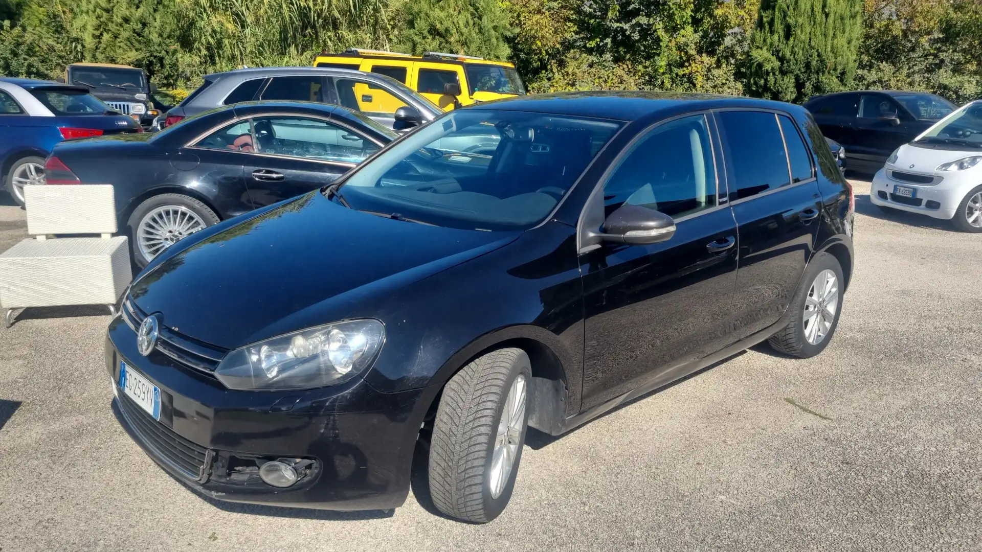 Volkswagen Golf Golf 1.6 TDI DPF 5p. Comfortline Schwarz - 1