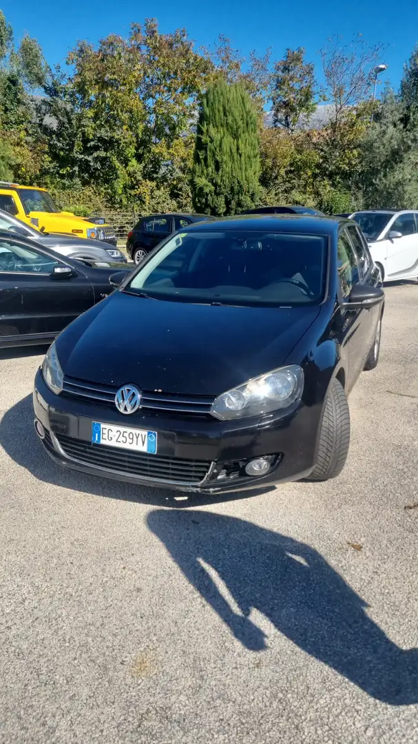 Volkswagen Golf Golf 1.6 TDI DPF 5p. Comfortline Schwarz - 2