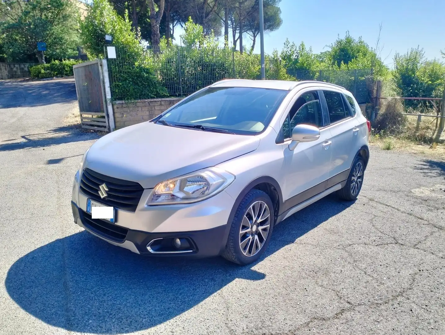 Suzuki SX4 S-Cross 1.6 ddis Style 2wd PDC Cerchi Cruise Ottimo Stato Grigio - 1