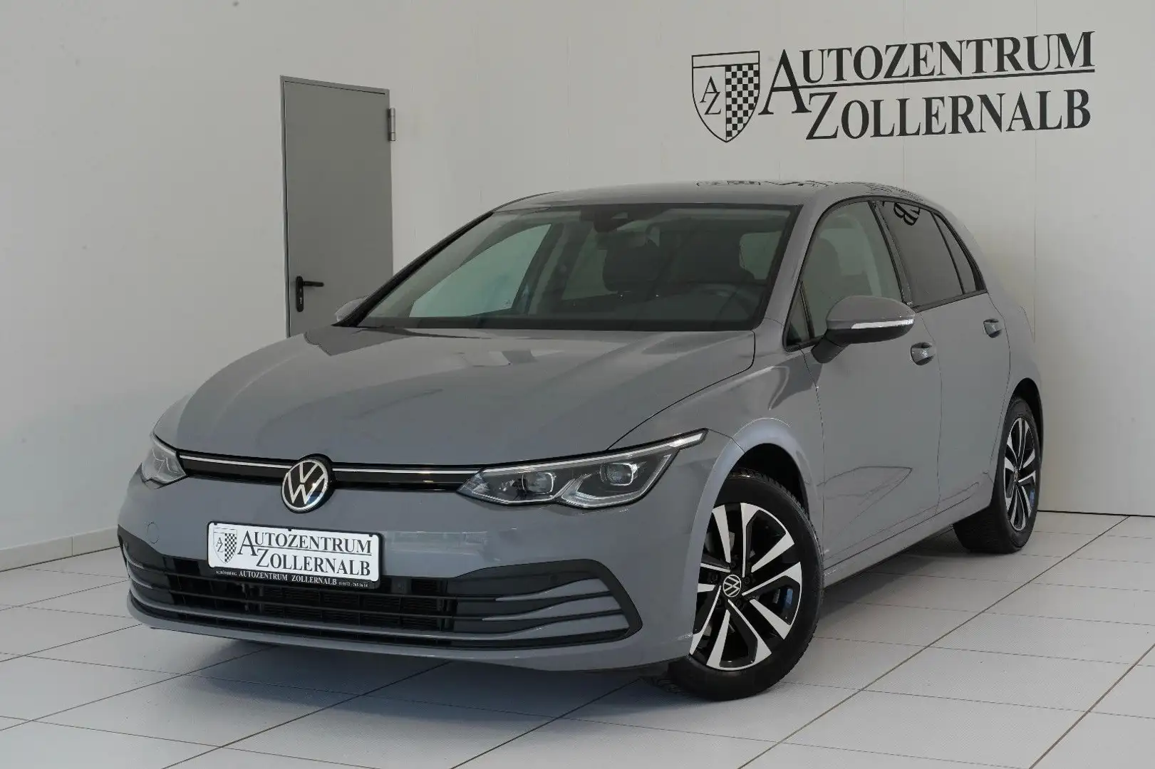 Volkswagen Golf VIII Lim. 1.5 TSI OPF United *ACC*IQ-LIGHT* Gris - 1