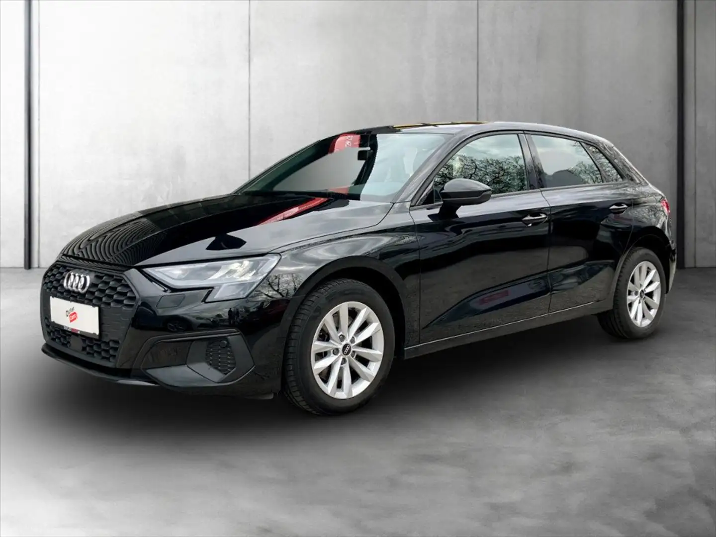 Audi A3 SB 30 TDI ASSIST+NAVI+VIRTUAL-COCKPIT+LED+TEMP Schwarz - 2