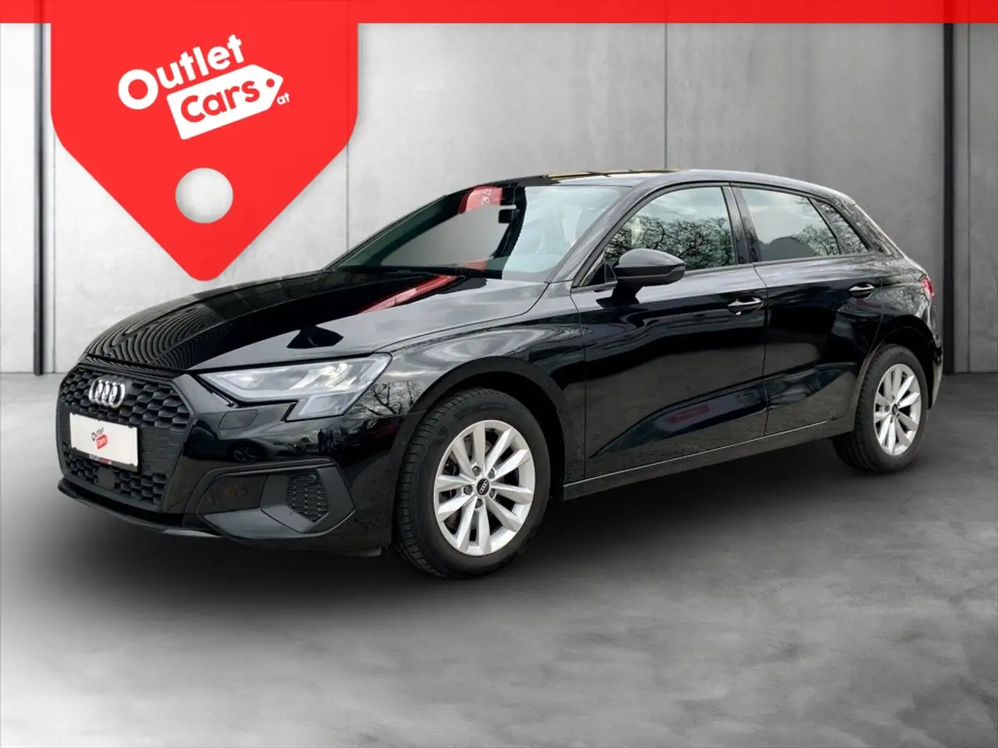 Audi A3 SB 30 TDI ASSIST+NAVI+VIRTUAL-COCKPIT+LED+TEMP Schwarz - 1