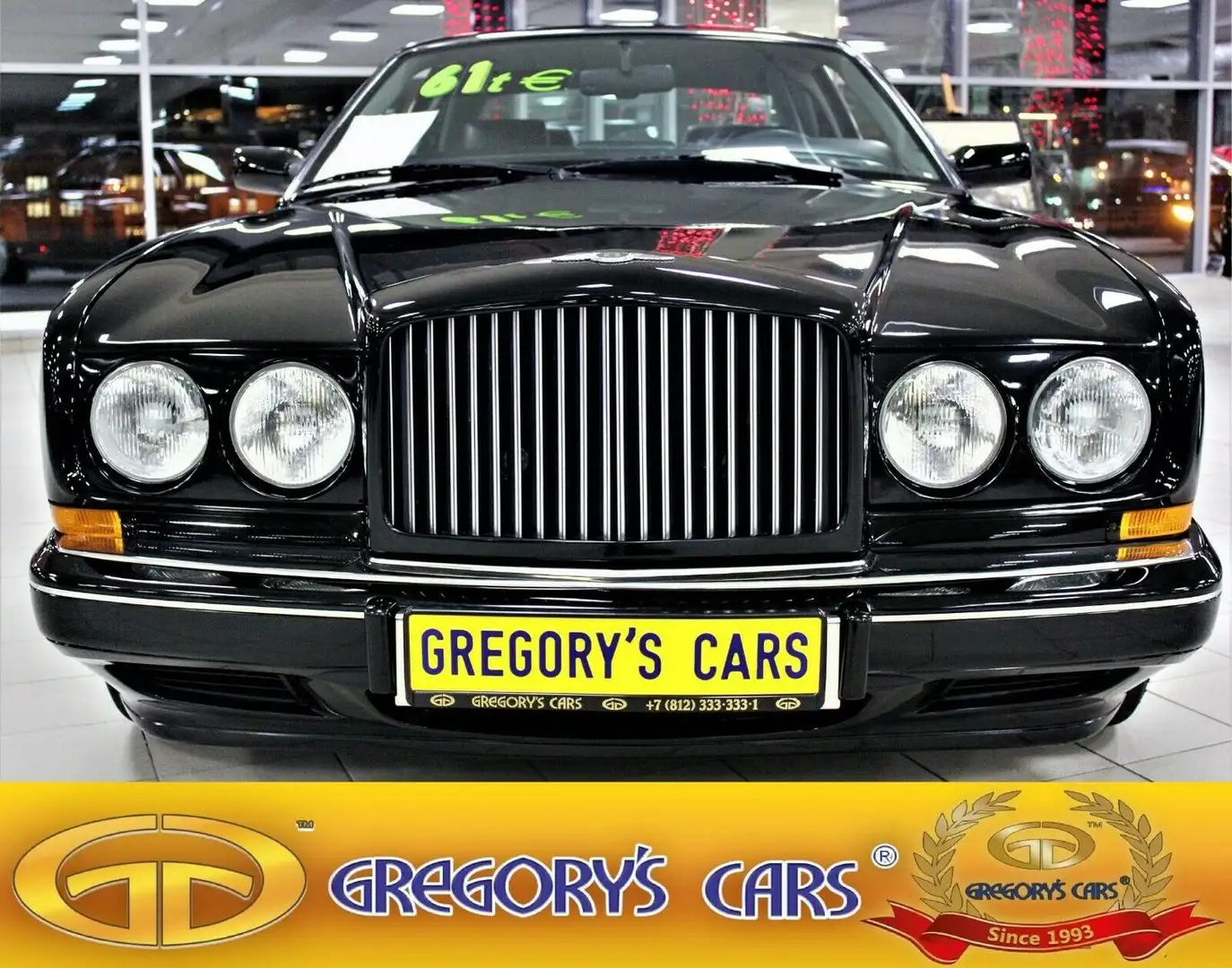 Bentley Continental +R+ParkWard+OneFrom100+DE Auto+1Hd Negro - 1
