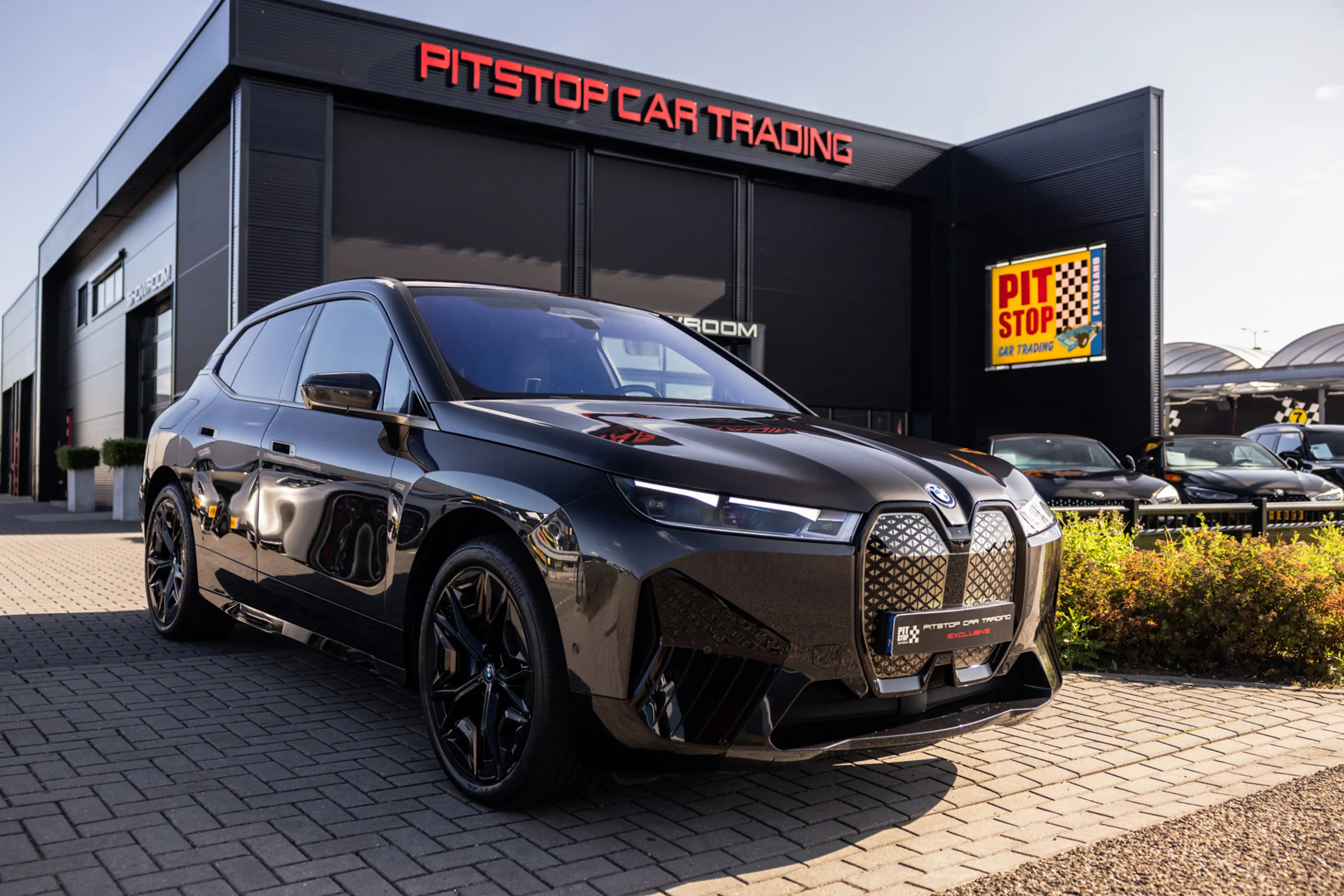 BMW iX XDrive50 M 112 kWh, B&W Audio, Sky-Lounge, Massage