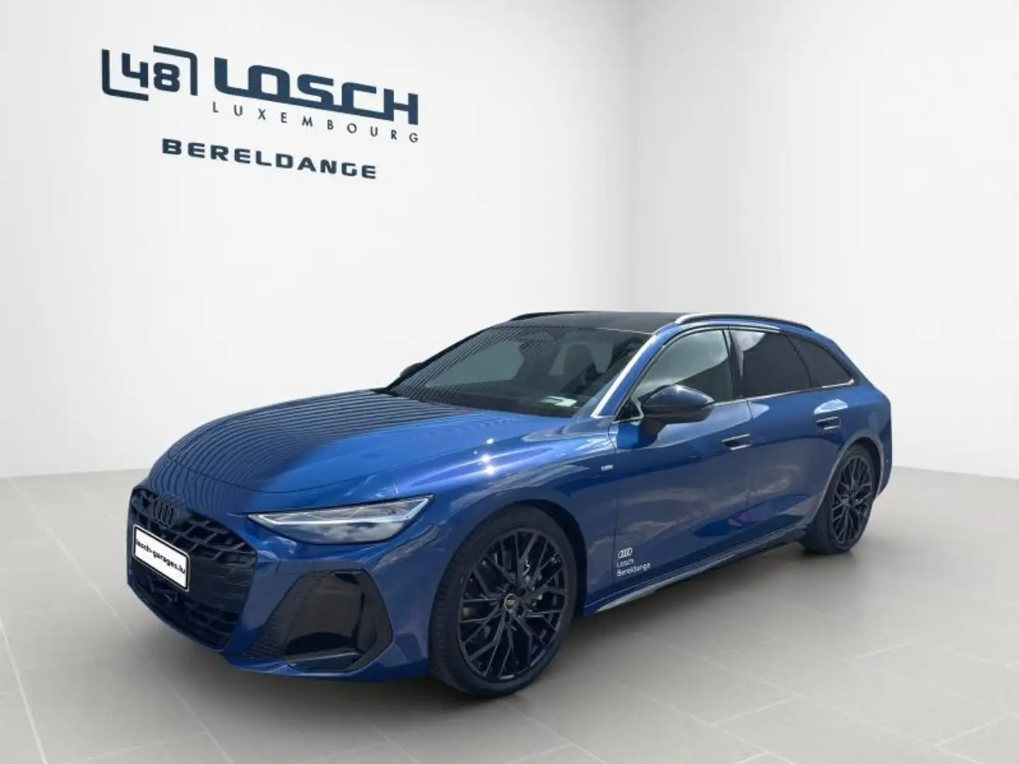 Audi A6 edition one Bleu - 1