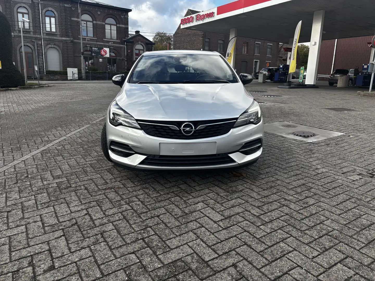 Opel Astra Astra 1.2 Turbo Elegance S/S (EU6AP) Gris - 1