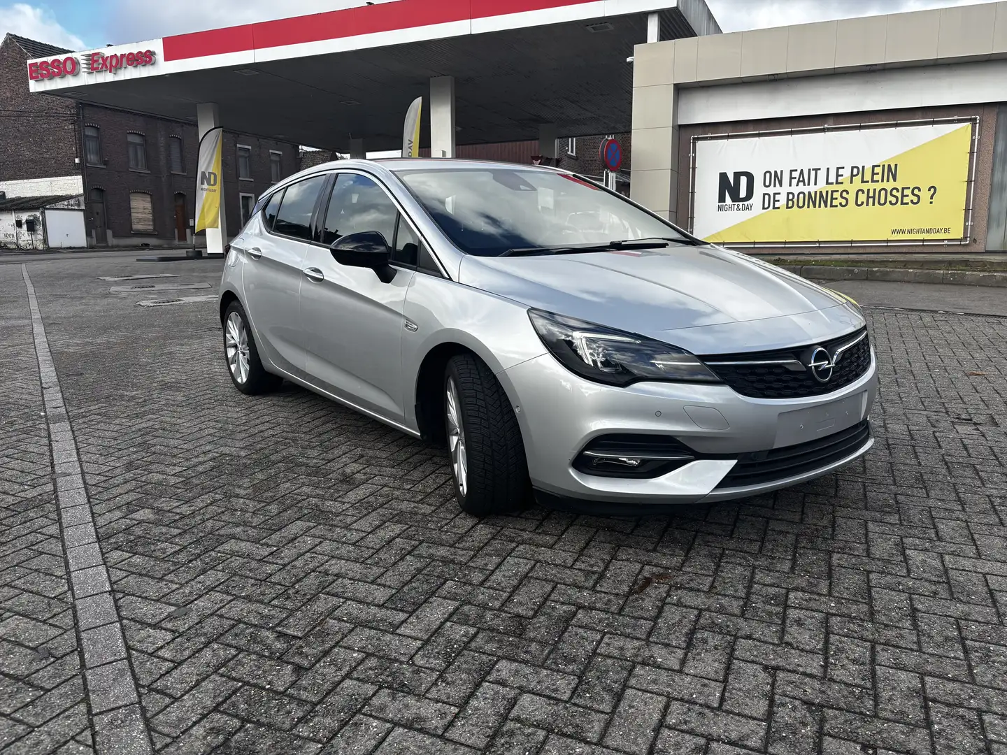 Opel Astra Astra 1.2 Turbo Elegance S/S (EU6AP) Gris - 2
