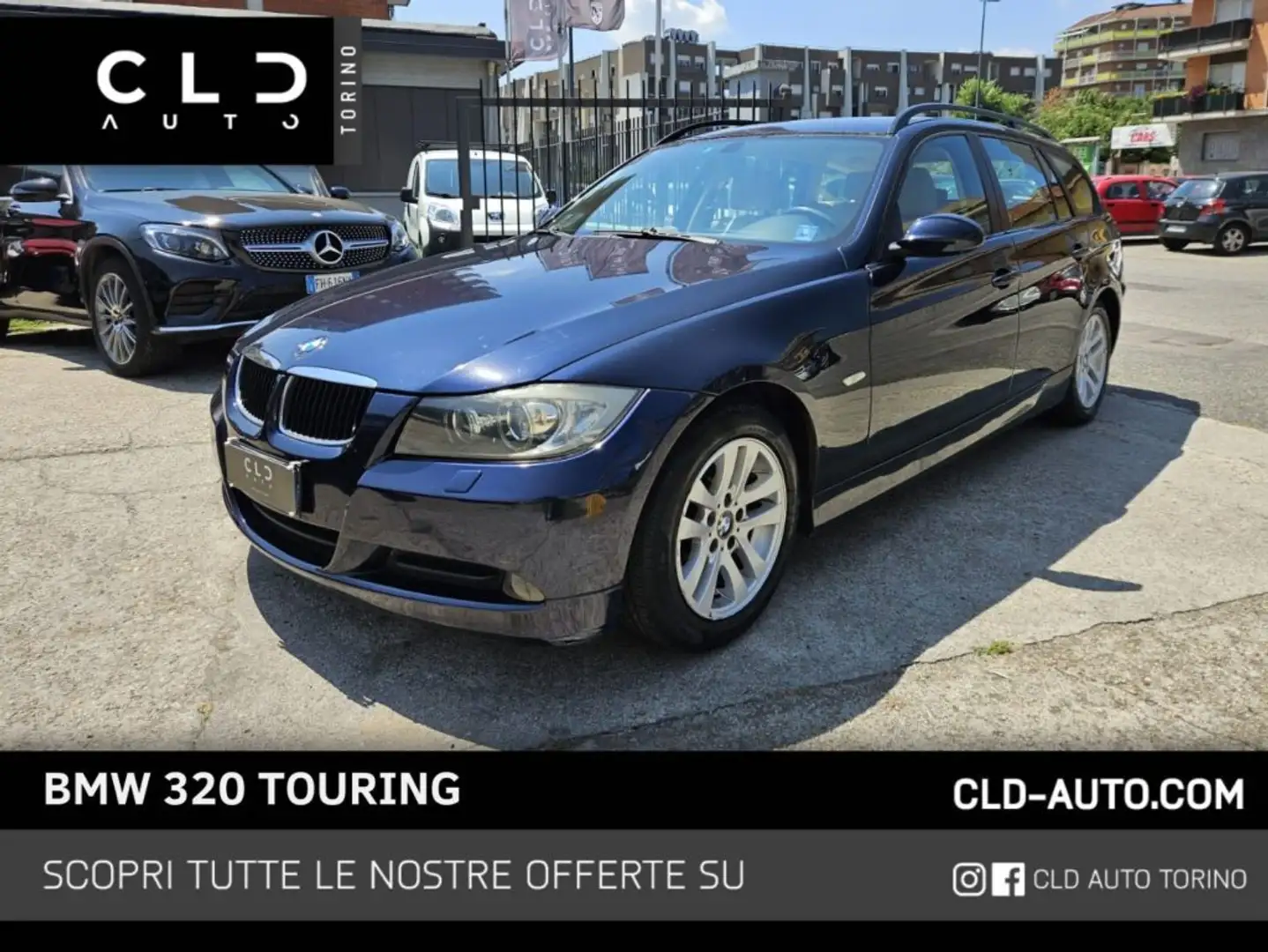 BMW 320 d cat Touring Attiva Blu/Azzurro - 1