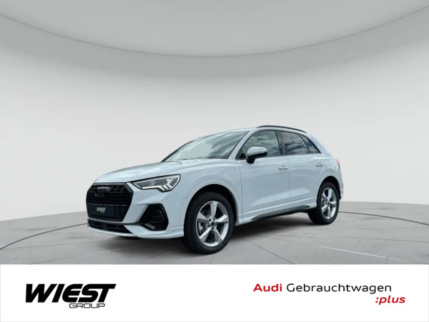 Audi Q3 2x S line 35 TFSI S tronic LED Navi RFK Smart Blanc - 1