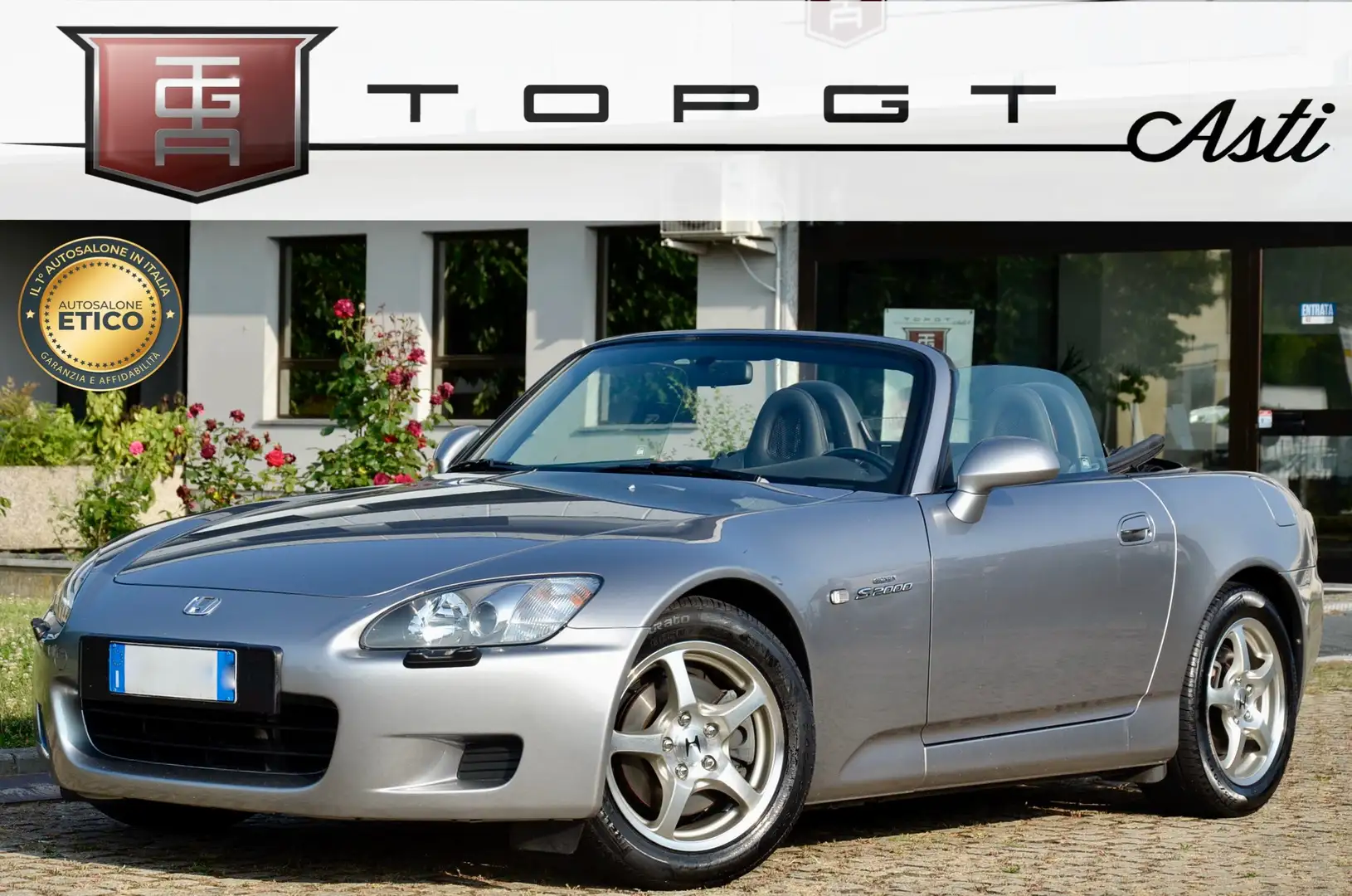 Honda S 2000 2.0 Roadster 240cv v-tec SERVICE BOOK UFF ITALIANA Grigio - 1