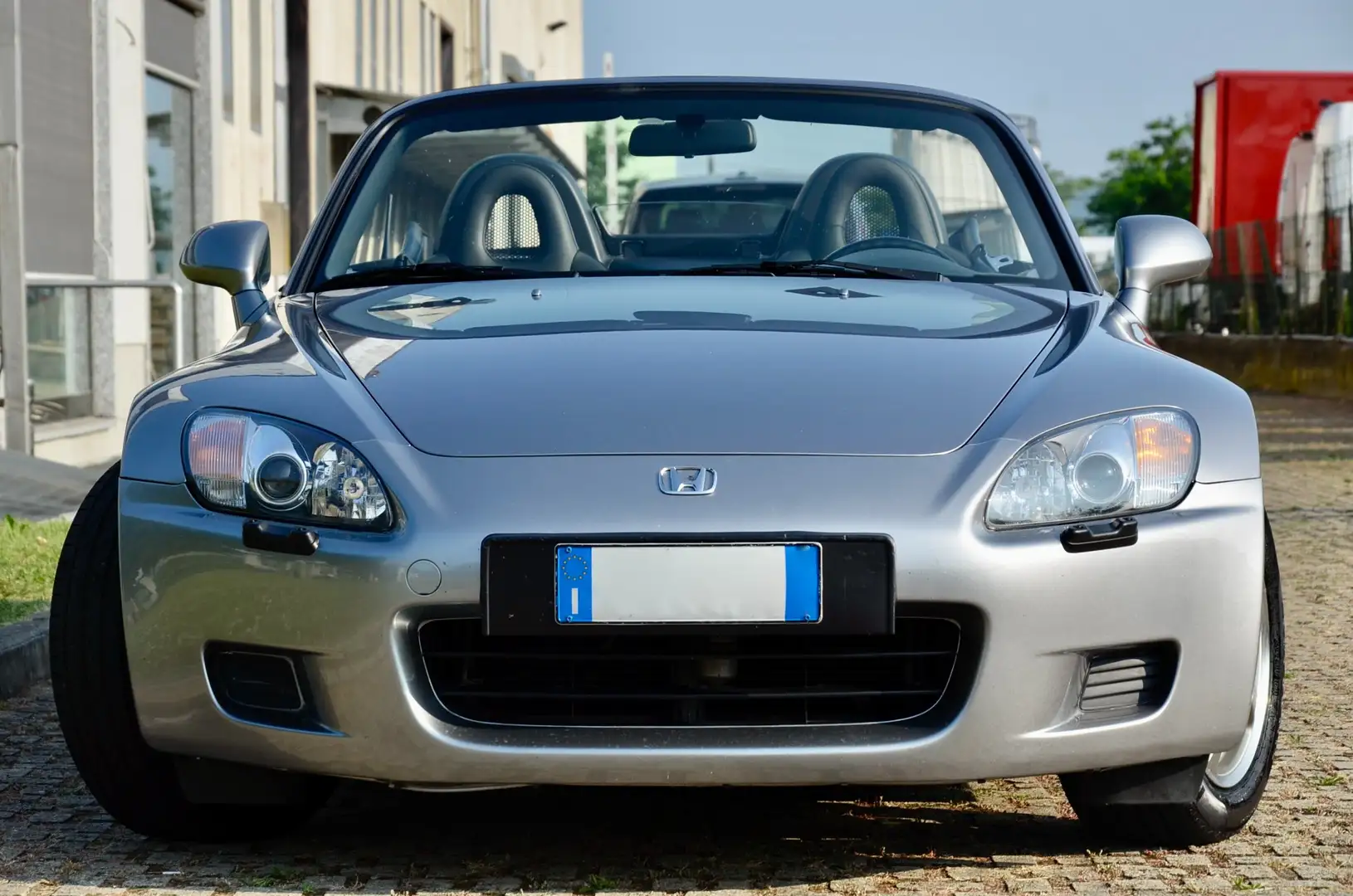 Honda S 2000 2.0 Roadster 240cv v-tec SERVICE BOOK UFF ITALIANA Grigio - 2