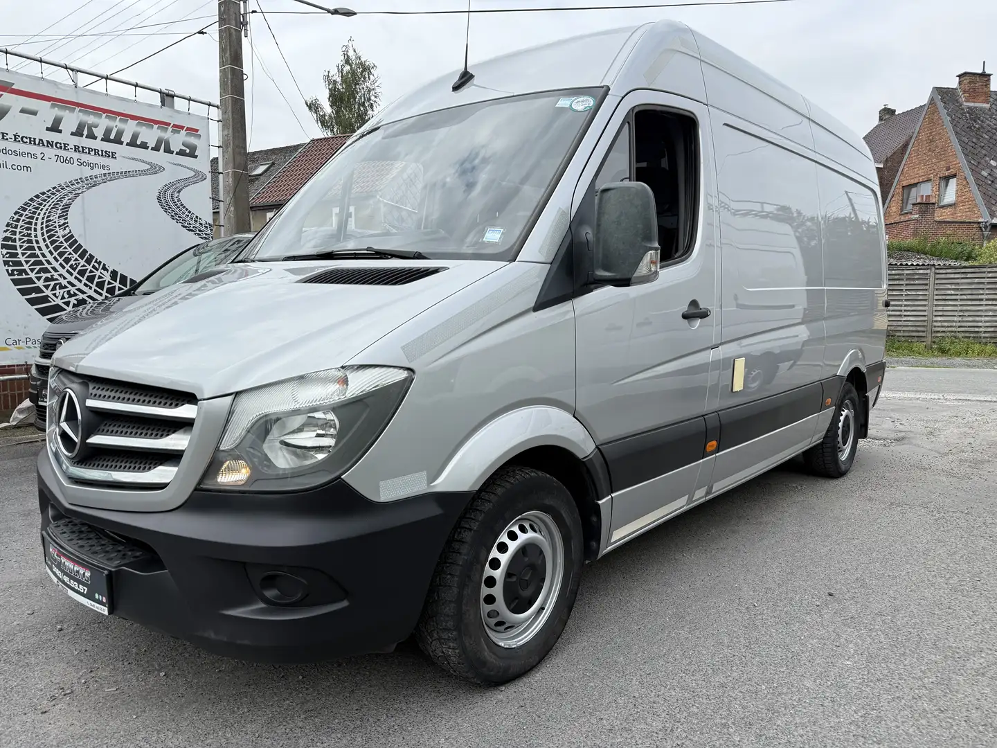 Mercedes-Benz Sprinter 316 CDI AUTOMATIQUE FULL OPTIONS Серый - 1