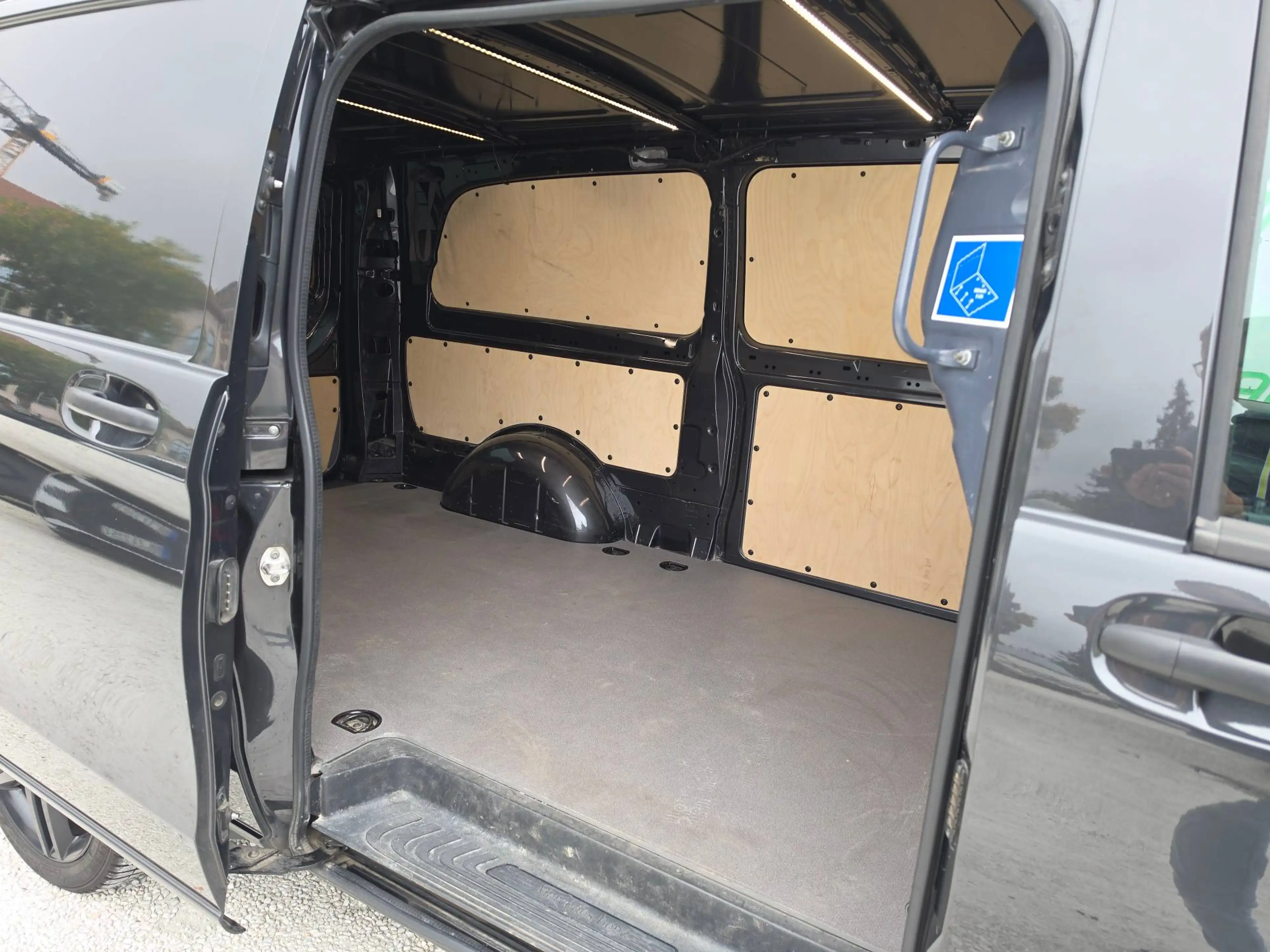Mercedes-Benz Vito 119 CDI 4x4 extralang, Standhzg., AHK 2.5t, ILS, DAB, 19", Kamera — photo 10