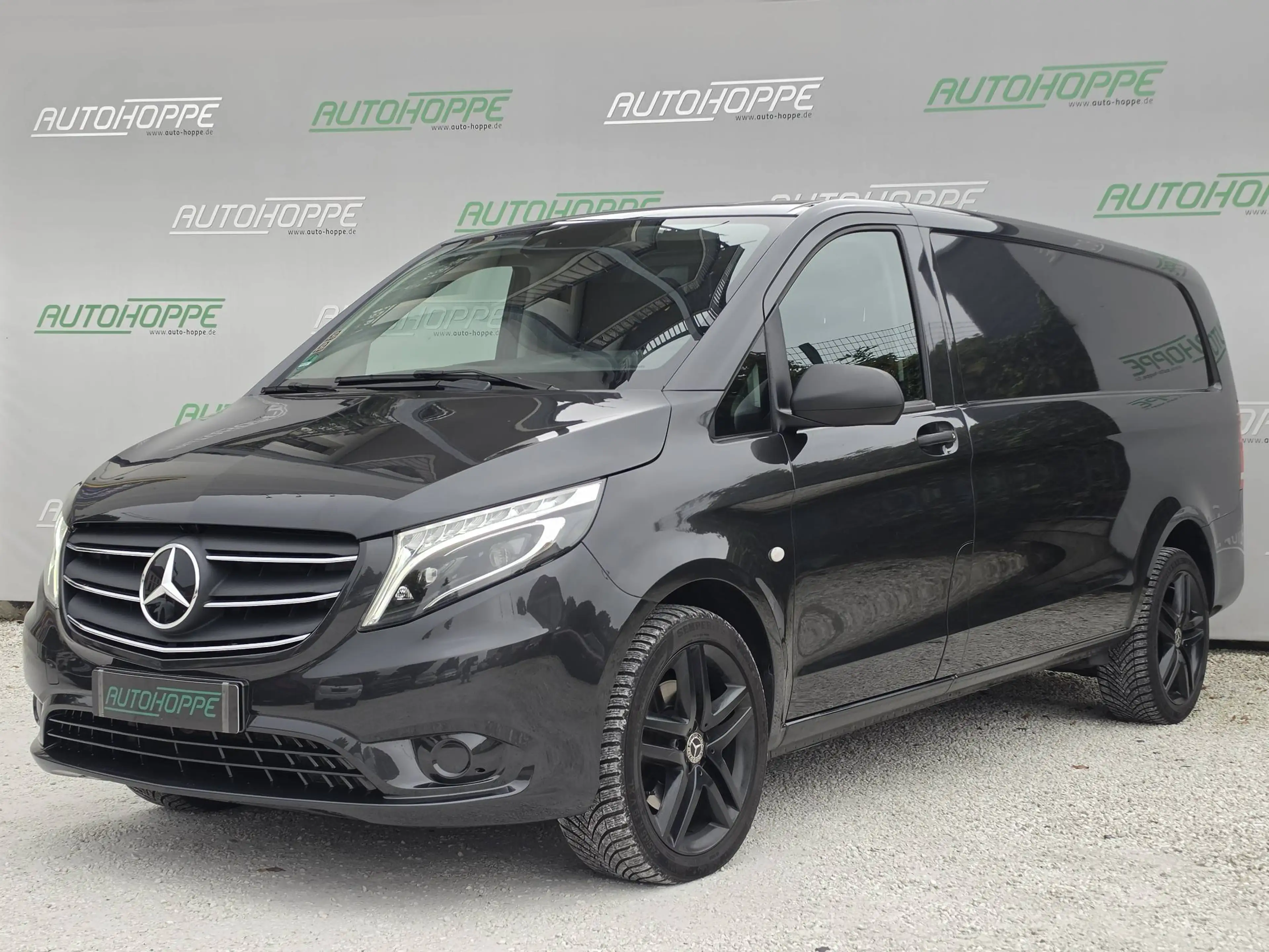 Mercedes-Benz Vito 119 CDI 4x4 extralang, Standhzg., AHK 2.5t, ILS, DAB, 19", Kamera