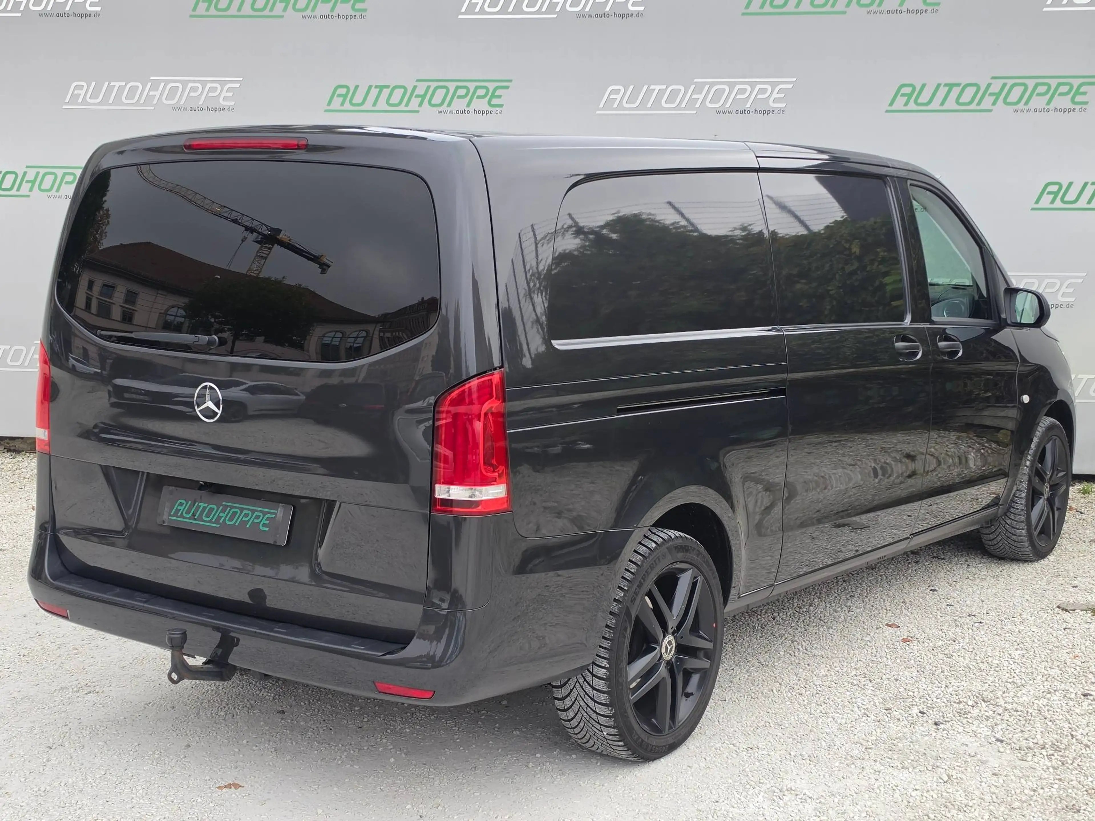 Mercedes-Benz Vito 119 CDI 4x4 extralang, Standhzg., AHK 2.5t, ILS, DAB, 19", Kamera — photo 2