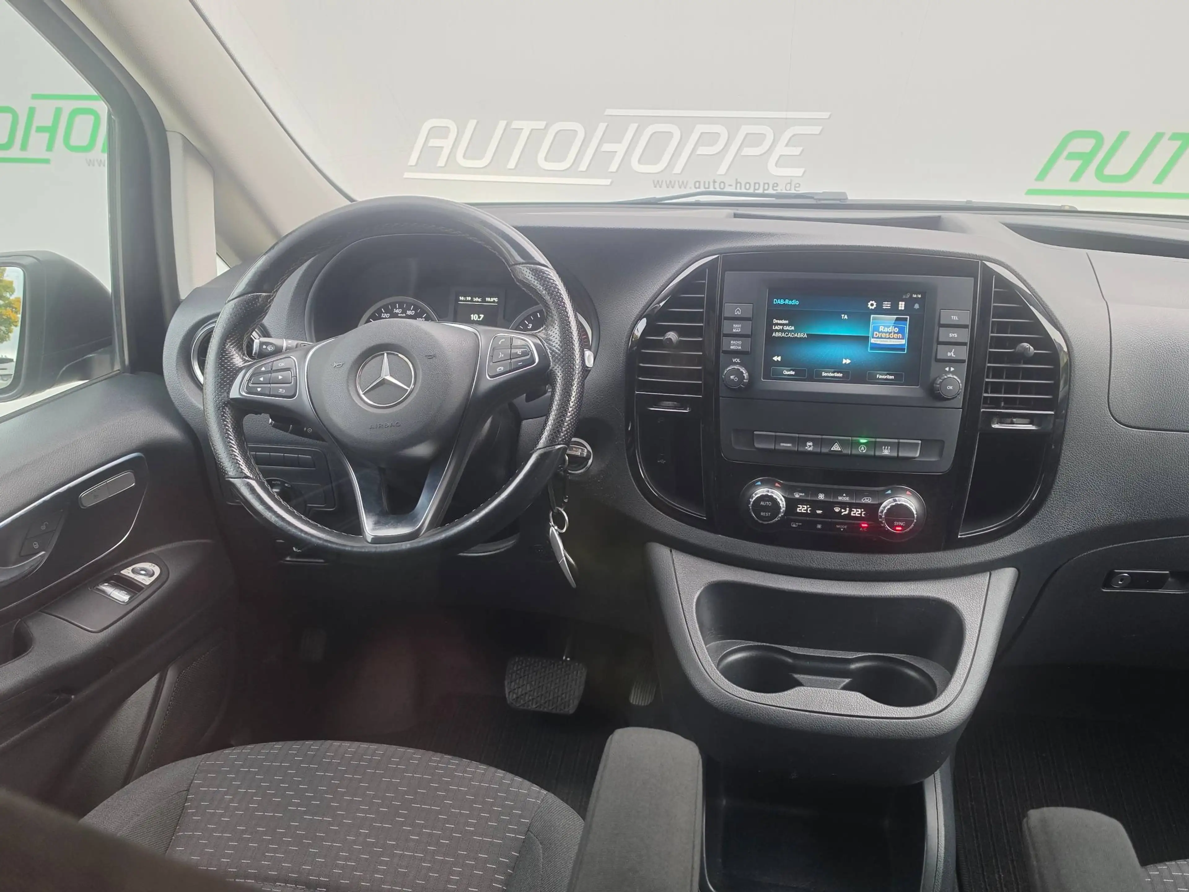 Mercedes-Benz Vito 119 CDI 4x4 extralang, Standhzg., AHK 2.5t, ILS, DAB, 19", Kamera — photo 8