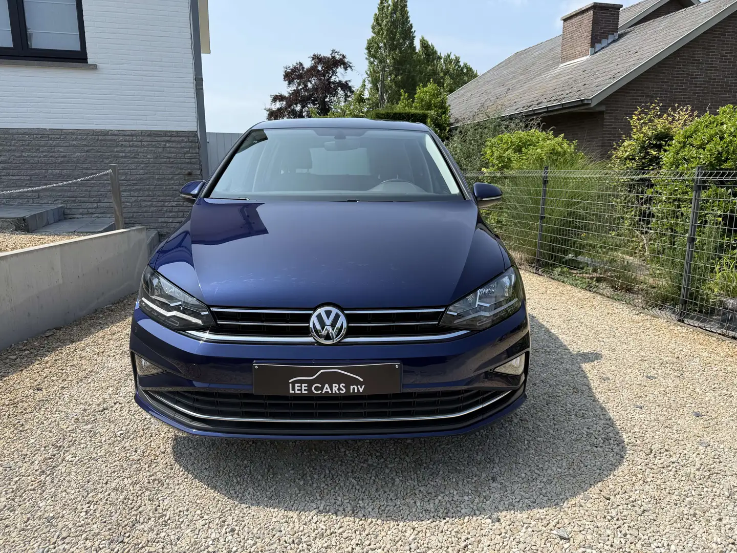 Volkswagen Golf Sportsvan 1.0 TSI BMT Join OPF Bleu - 2