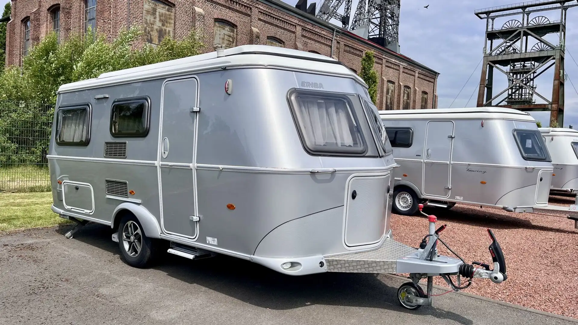Hymer/Eriba Eriba Touring 550 *Im Kundenauftrag* Silber - 1