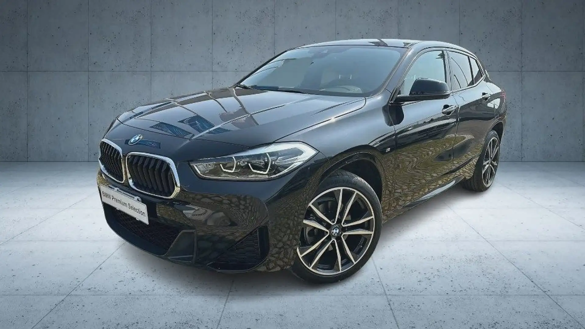 BMW X2 sDrive18i Msport Aut. Nero - 1