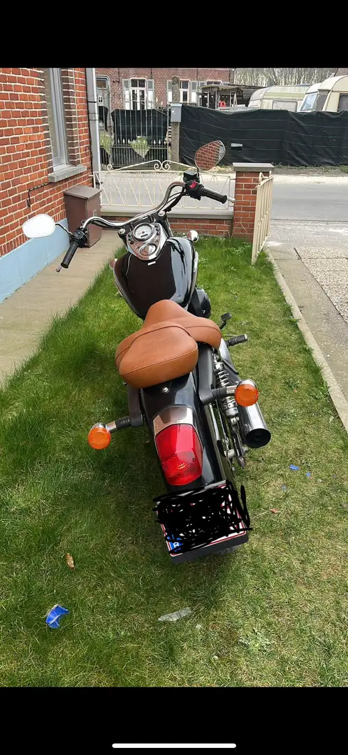 Honda Shadow 125 Nero - 1