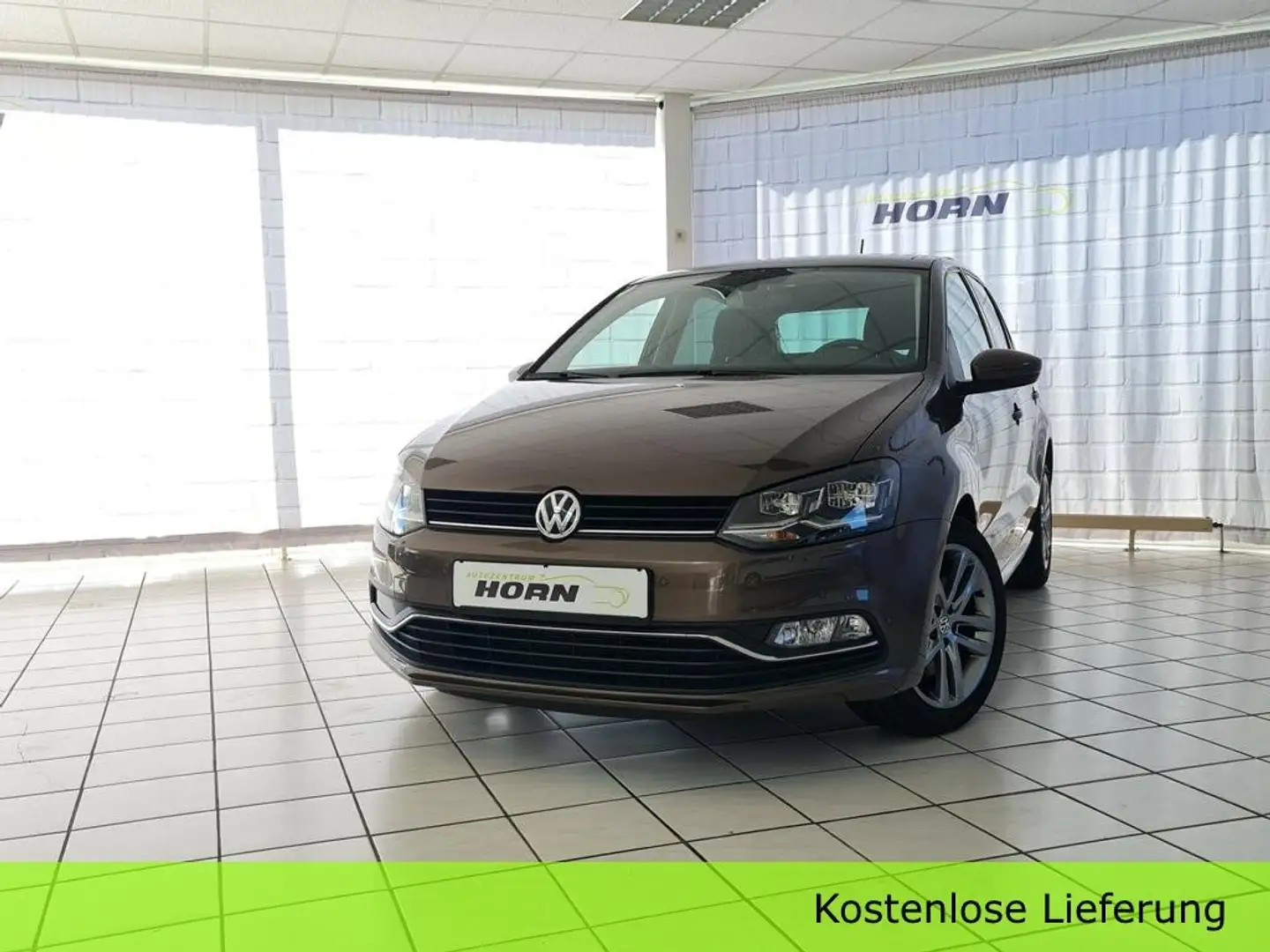 Volkswagen Polo Allstar BMT, 1.Hand, unfallfrei, LED, Schiebedach - 1