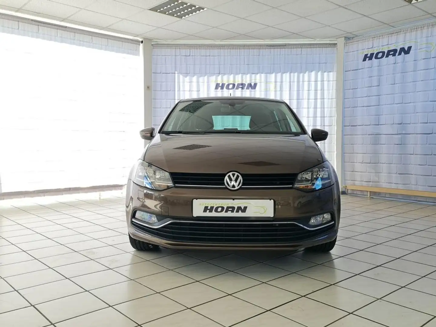 Volkswagen Polo Allstar BMT, 1.Hand, unfallfrei, LED, Schiebedach - 2