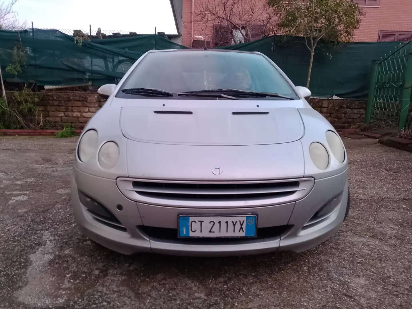 smart forFour GPL / Forfour I 2004 1.1 Pure c/clima Argent - 1