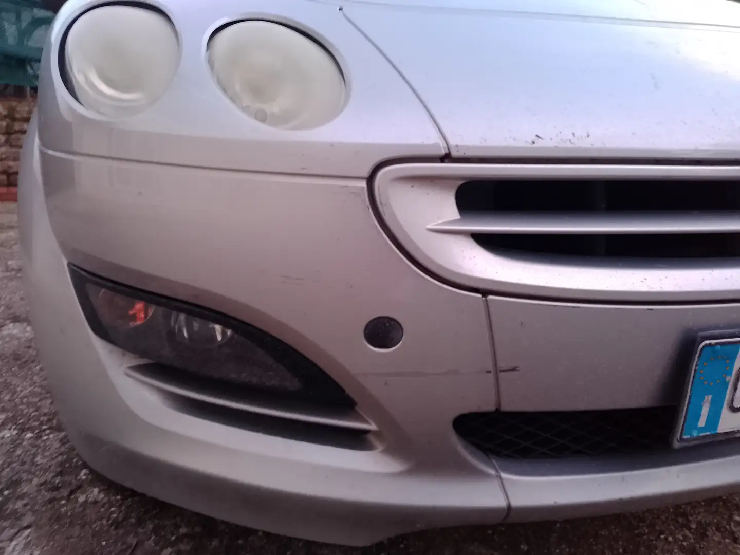 smart forFour GPL / Forfour I 2004 1.1 Pure c/clima Argent - 2